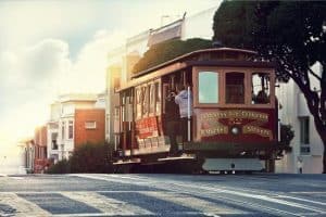 San Francisco Cable Car