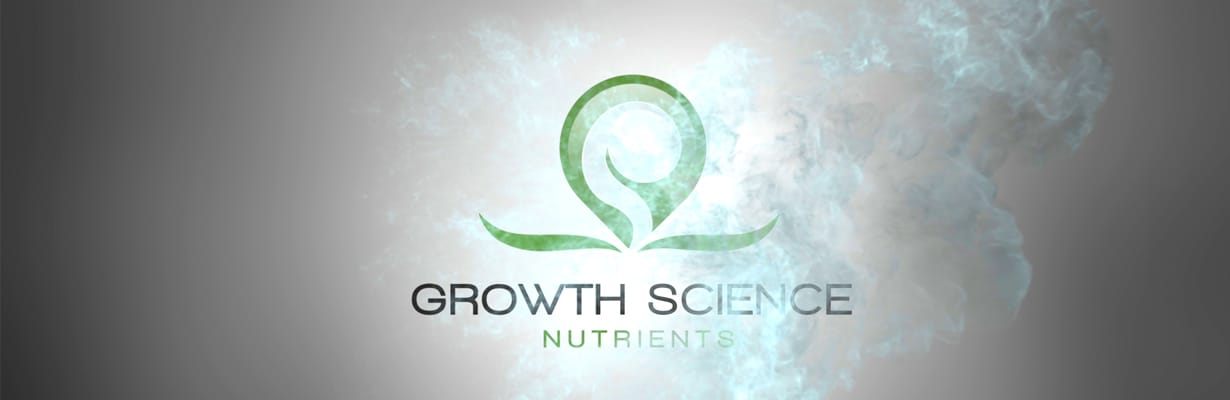 growth science 1230x400 Growth Science are a Watsonville company of chemists and biologists. CLAi created a series of opening 2D after effects animations for the videos we made for them mimicking the effect of a chemical mist being sprayed over the logo and revealing the company logo. Te videos themselves featured interviews shot against green screen with huge vegetables and fruit composites