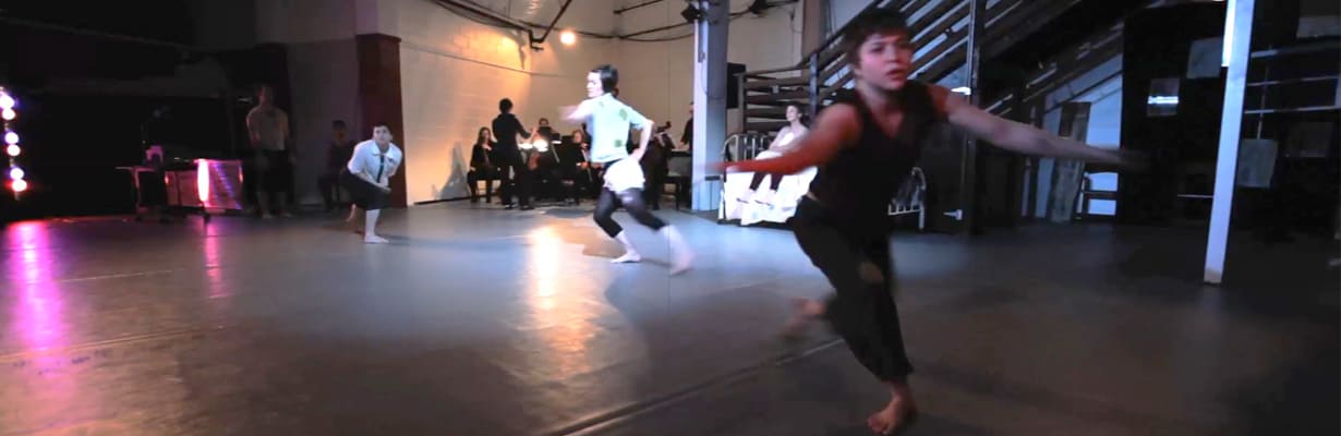 not a shark 1230x400 'Your Body Is Not A Shark" by Cid Pearlman modern dance ballet video produced by CLAi, shot by DP Chris Layhe, with AC Sico and Stephanie Layhe on 2nd angles, edited and color grading by Chris Layhe